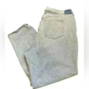 Abercrombie & Fitch Womens The '90s Straight  Low Rise Jeans Light Wash Size 24